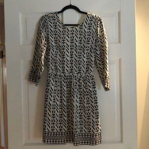 Madewell Tribal Print Dress